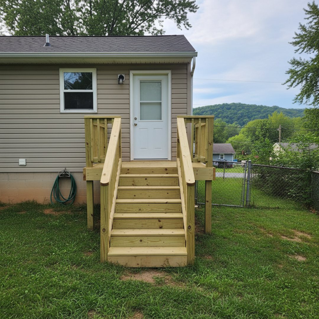 Absolute Deck Solutions completed project