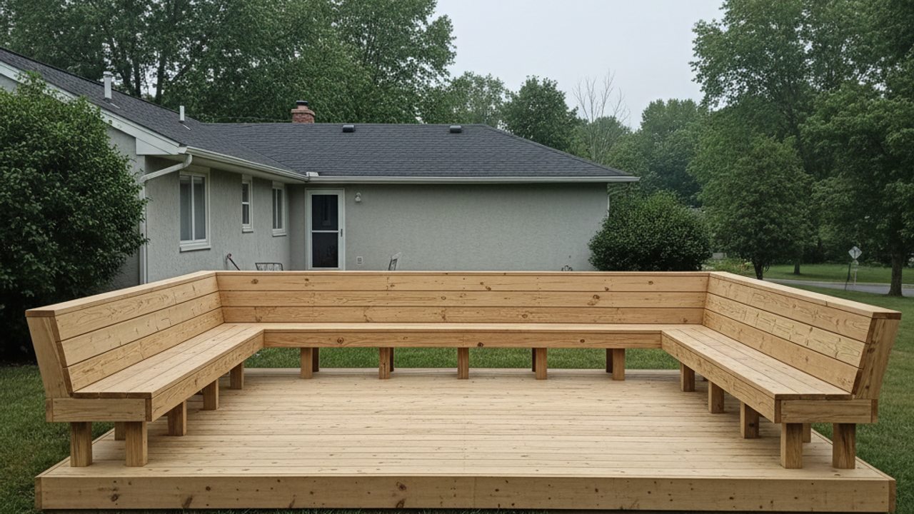 Deck Repair completed by Absolute Deck Solutions in Springfield, OH