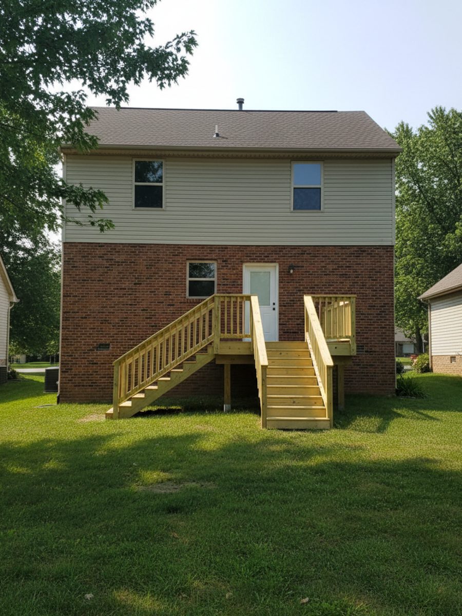 Deck Staining & Sealing completed by Absolute Deck Solutions in Troy, OH