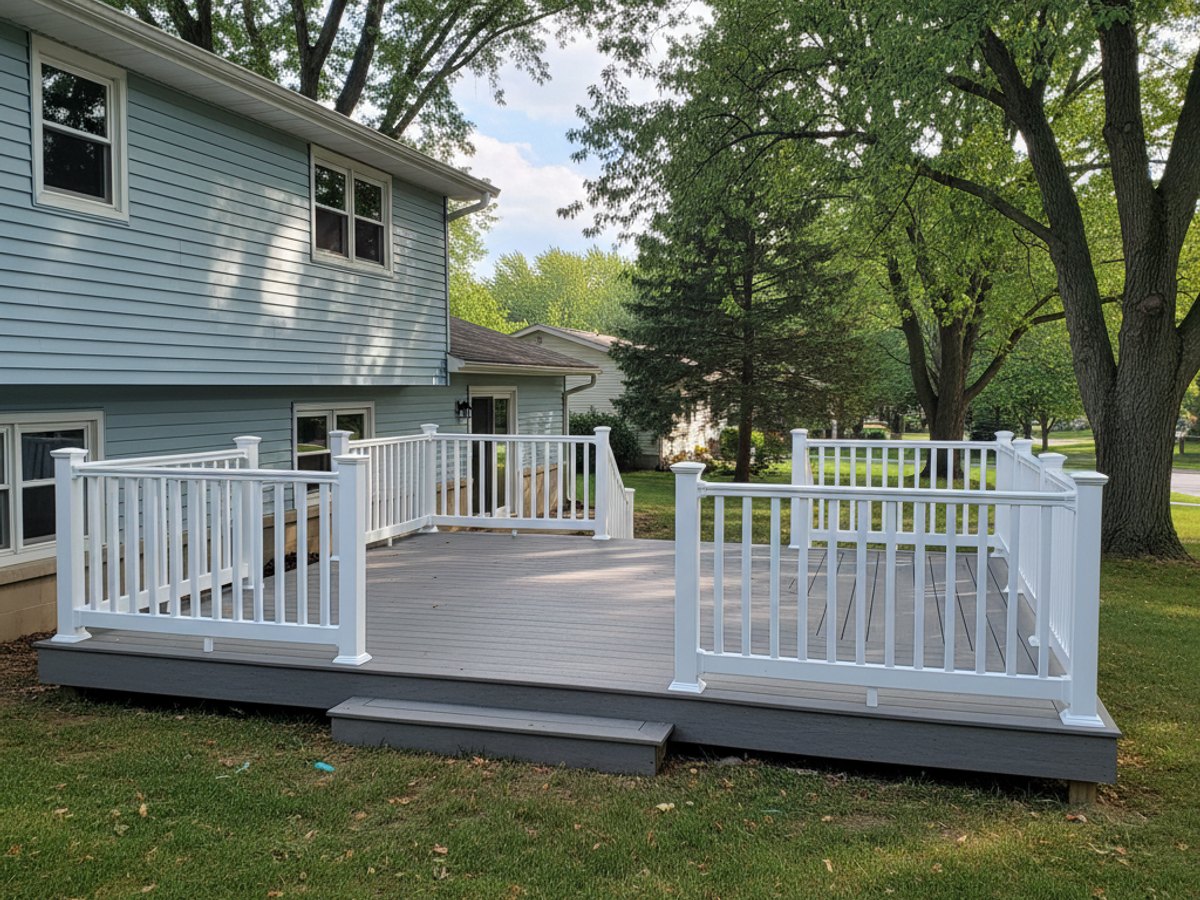 Pre-Sale Deck Inspection completed by Absolute Deck Solutions in Wapakoneta, OH