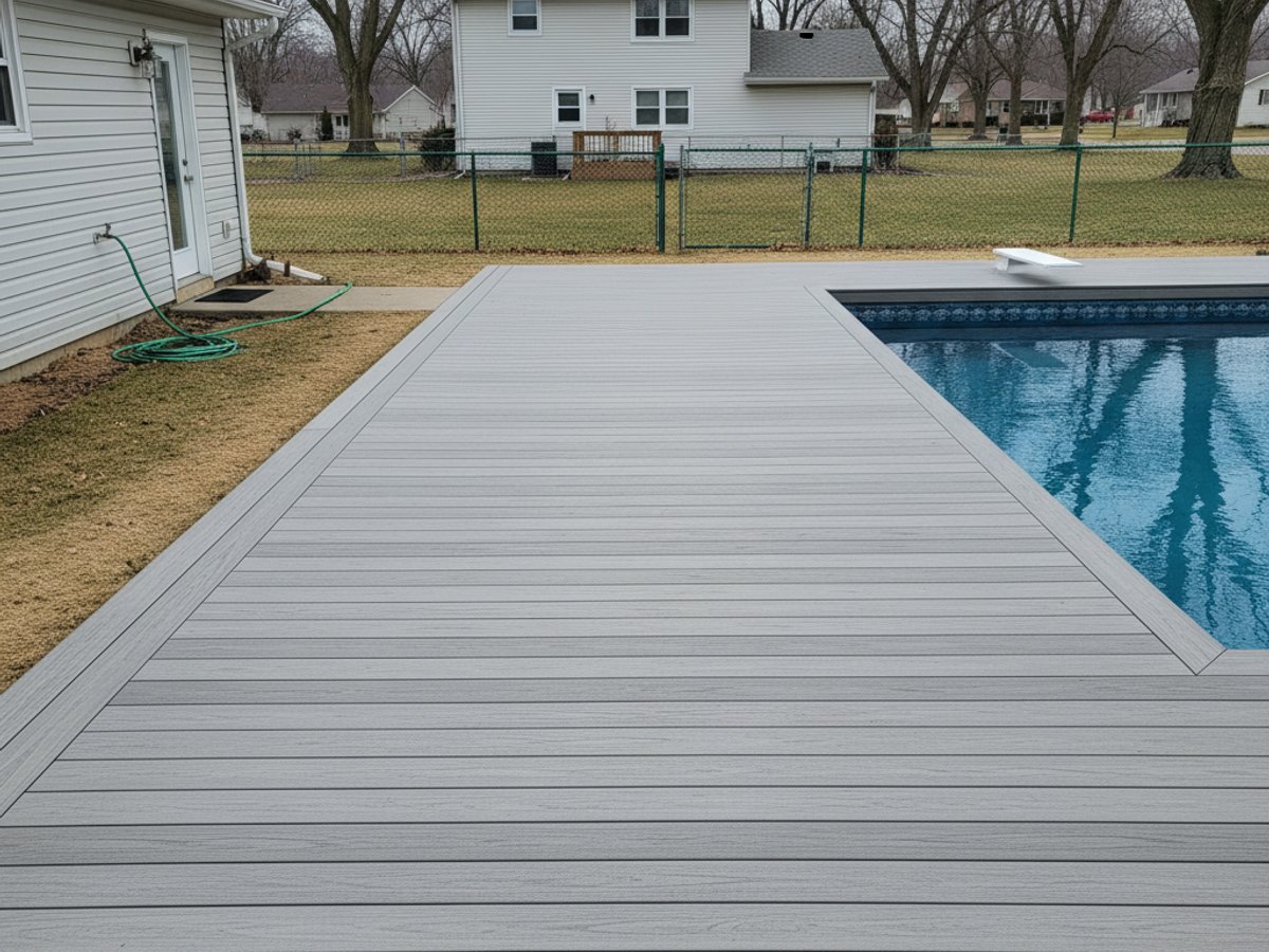 Deck Demolition & Removal completed by Absolute Deck Solutions in Urbana, OH