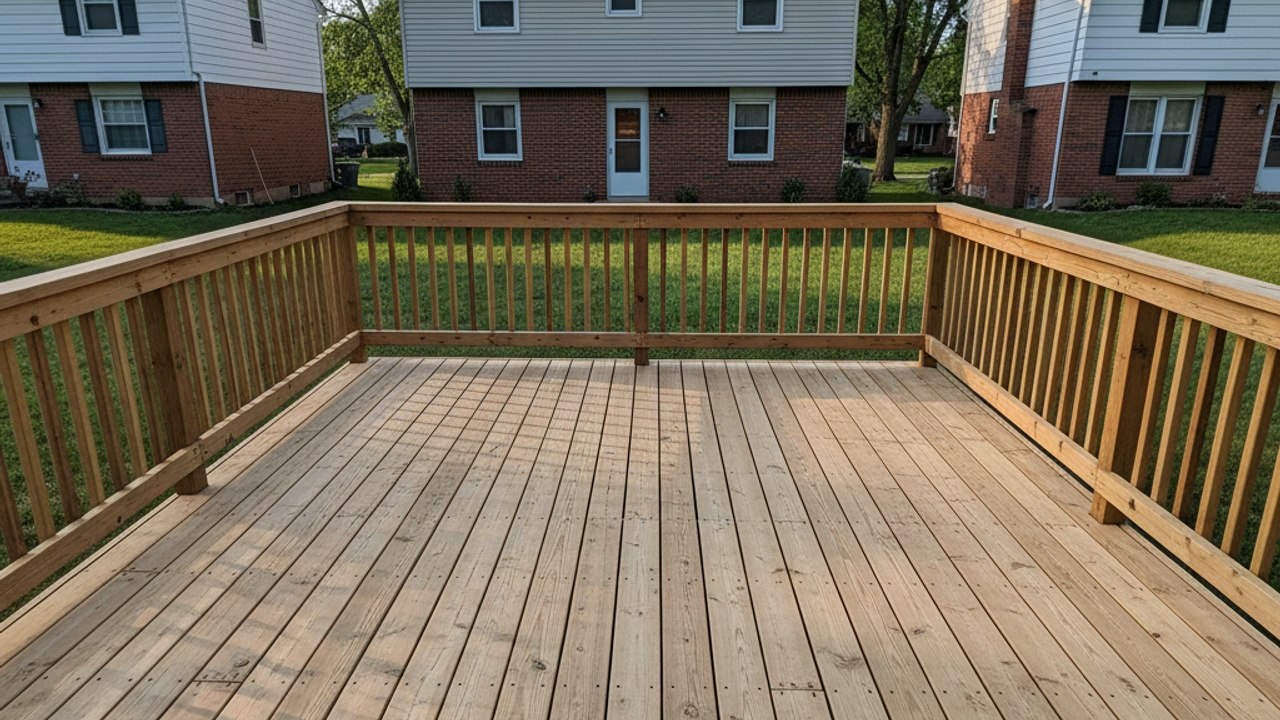Screened-In Deck Additions completed by Absolute Deck Solutions in Tipp City, OH