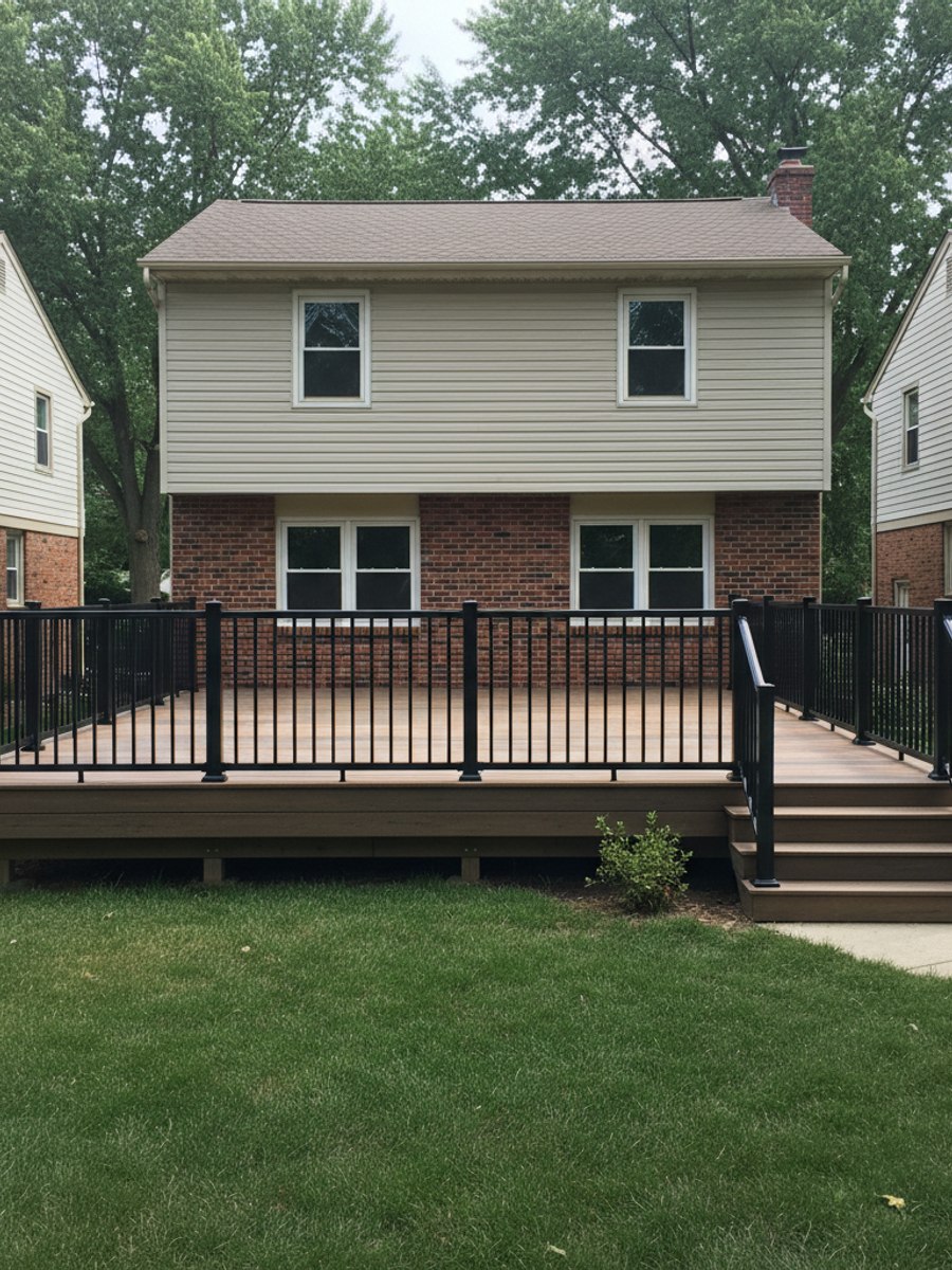 Deck Staining & Sealing completed by Absolute Deck Solutions in Springfield, OH