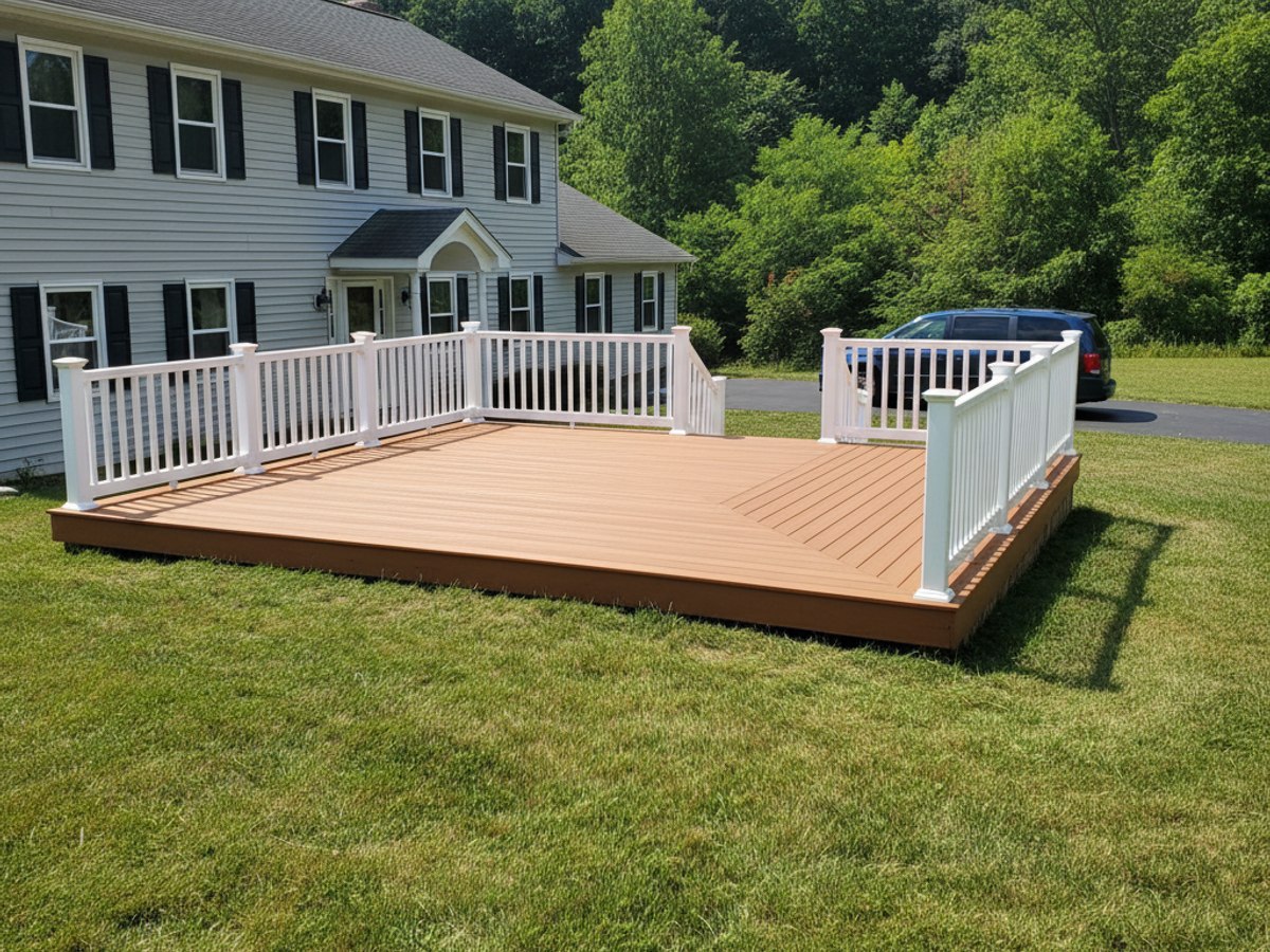 Deck Demolition & Removal completed by Absolute Deck Solutions in Greenville, OH