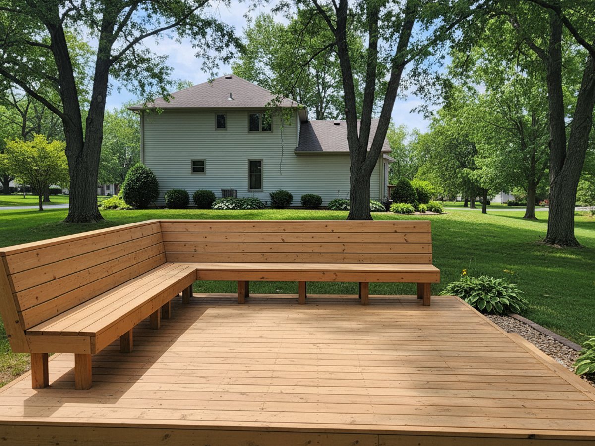Screened-In Deck Additions completed by Absolute Deck Solutions in Urbana, OH