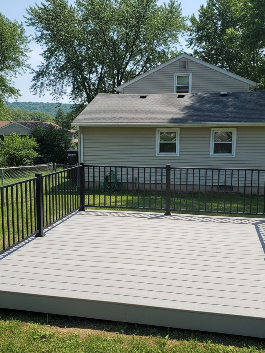 Deck Repair completed by Absolute Deck Solutions in St. Marys, OH