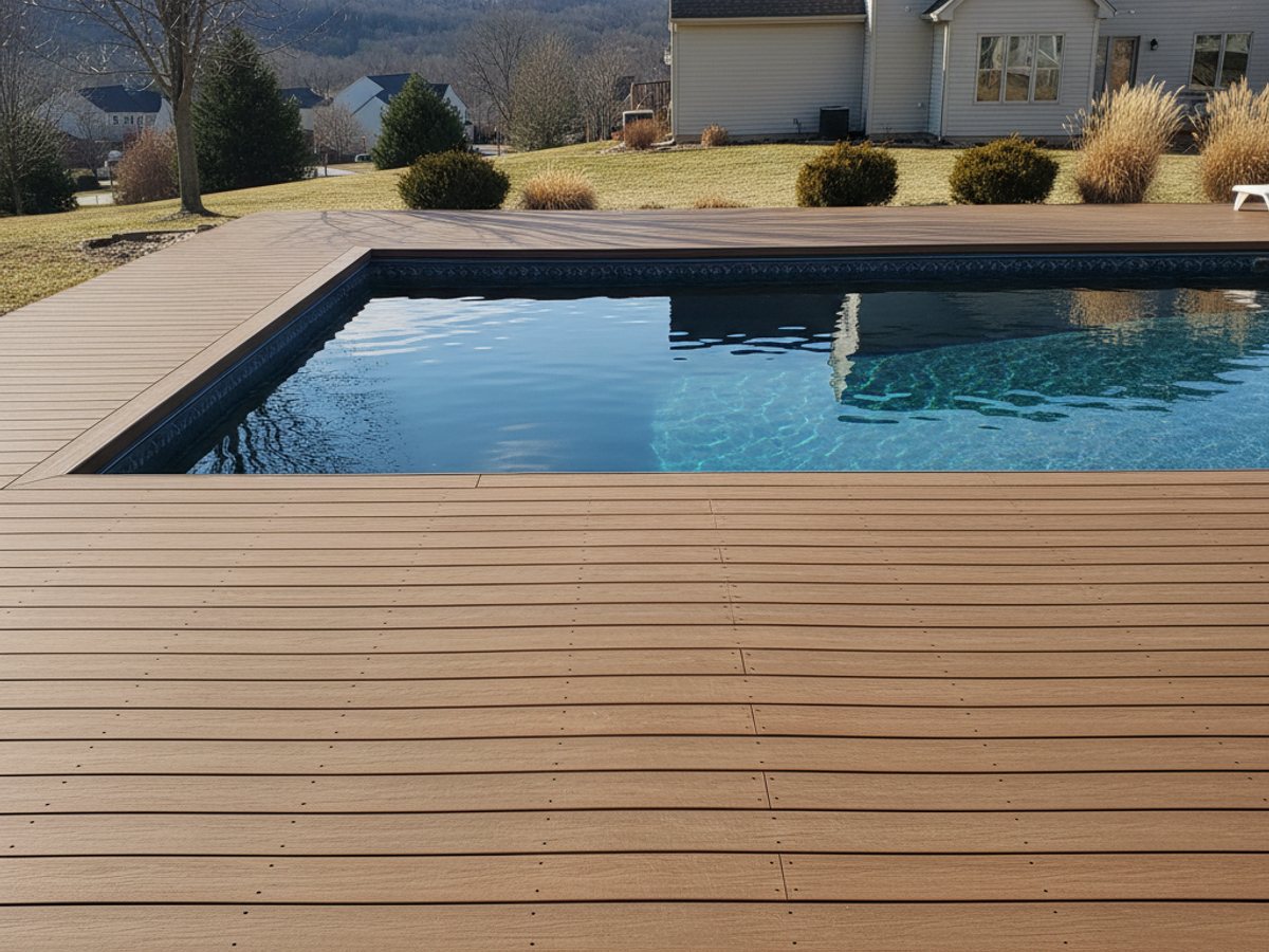 Deck Railing Installation completed by Absolute Deck Solutions in Troy, OH